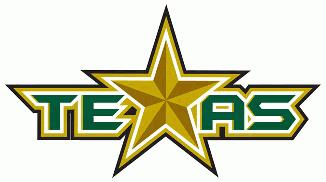 Texas Stars 2011 12-2014 15 Secondary Logo decal supplier